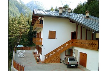 Italija Privát Alleghe, Eksterier